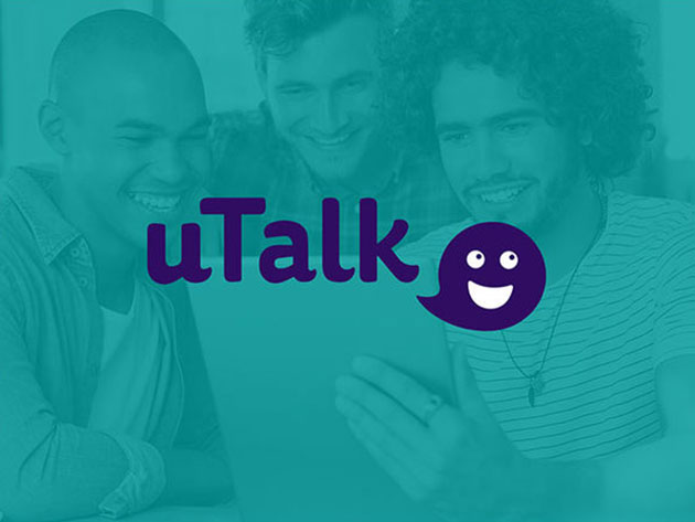 uTalk Language Education: Lifetime Subscription (Choose 1 Language)