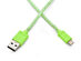 10-Ft Cloth MFi-Certified Lightning Cable (Green)