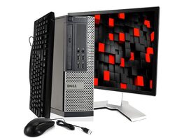 Dell OptiPlex 9020 Desktop Computer PC, 3.20 GHz Intel i5 Quad Core Gen 4, 16GB DDR3 RAM, 1TB Hard Disk Drive (HDD) SATA Hard Drive, Windows 10 Home 64bit (Renewed)
