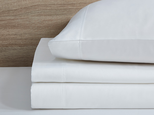 Kathy Ireland 300 Thread Count 100% Bamboo Rayon Sheet Set