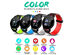 Color Screen Fitness Tracker Smartband (Grey)