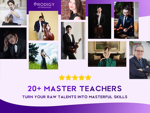 Prodigy Afterschool Masterclasses for Kids (Premium)
