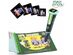LeapFrog LeapStart Go System Interactive Learning System for Active Minds - Charcoal and Green