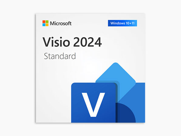 Microsoft Visio Standard 2024: Lifetime License for Windows