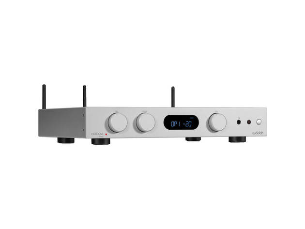 Audiolab 6000APLAYS Wireless Audio Streaming player - Silver