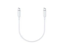 Anker PowerLine III USB-C to USB-C Cable White / 1ft