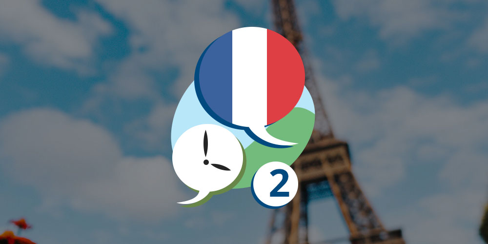3 Minute French - Course 2: Language Lessons for Beginners