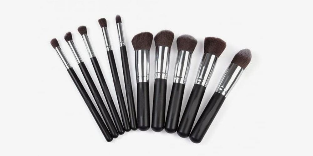 Makeup Brush 10-Piece Set
