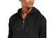 INC International Concepts Men's Pieced Quarter-Zip Hoodie Black Size Extra Large
