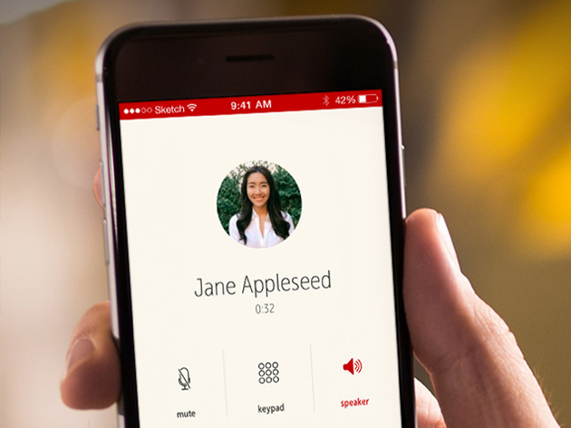 Hushed Private Phone Number: Lifetime Subscription