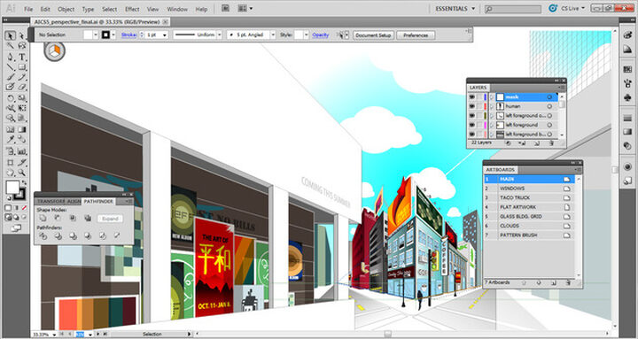Illustrator CS5 Creative Course | StackSocial