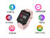 Smart Fit Multi-Functional Wellness & Fitness Watch (Pink)