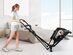 NAIPO Adjustable Elliptical Exercise Machine