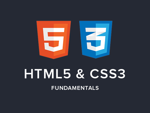 HTML5 & CSS3 Fundamentals