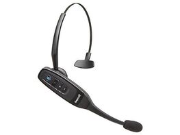 BlueParrott C400-XT Long Wireless Range Bluetooth Headset, Convertible - Black (Refurbished)