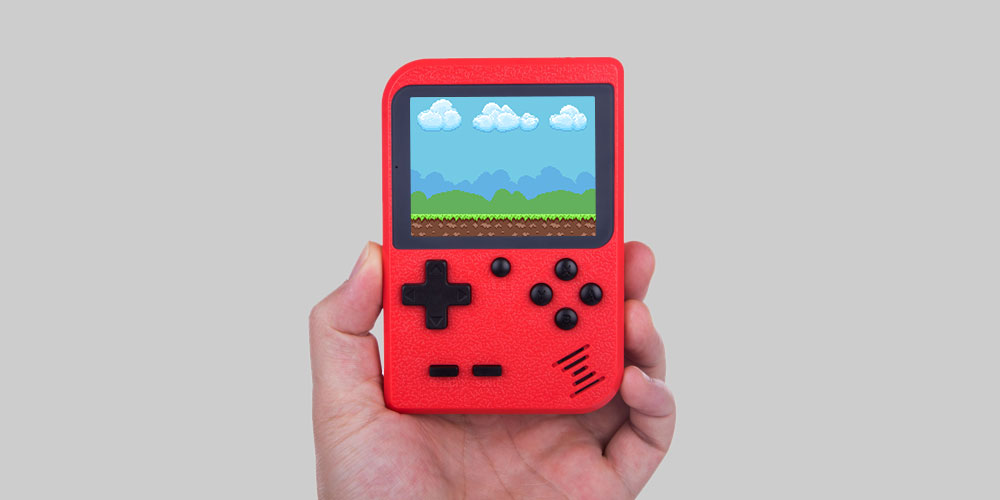 GameBud Portable Gaming Console