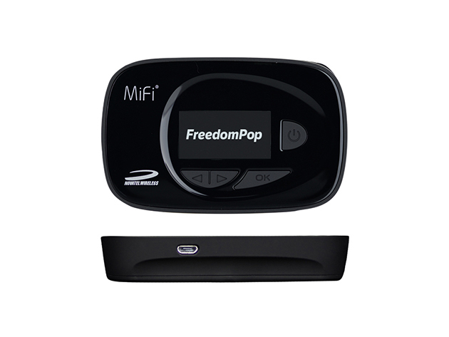 MiFi 500 & 1-Yr of LTE Internet from FreedomPop