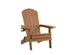 Cal Adirondack Chair Orange