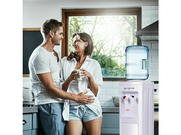 Water Dispenser 5 Gallon Bottle Load Electric Primo Home White