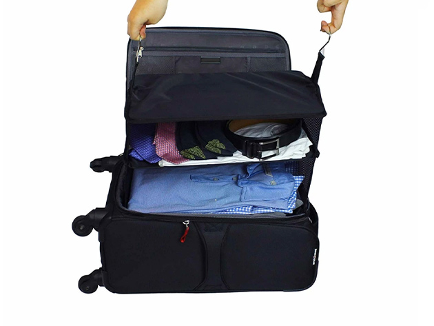 Carry On Closet Baggage Organizer