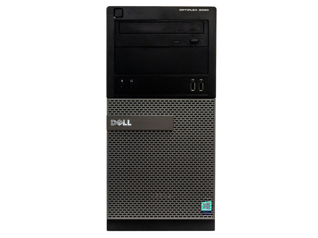 Dell Optiplex 3020 Tower Computer PC, 3.20 GHz Intel i5 Quad Core Gen 4, 8GB DDR3 RAM, 1TB SSD Hard Drive, Windows 10 Professional 64bit (Renewed)