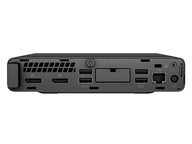 HP EliteDesk 800 G4 mini, i5-8500T 16GB 256GB SSD Win10 Pro (Refurbished)