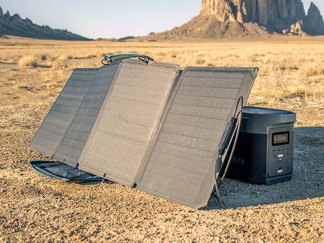 EcoFlow 110W Solar Panel (Power Station Sold Separately)