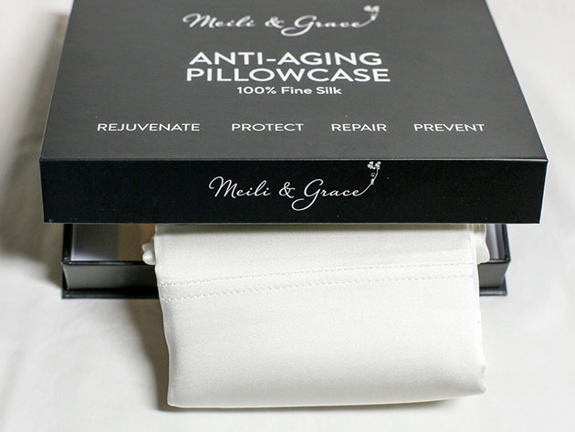 Anti-Aging Silk Pillowcase (King/2-Pack)