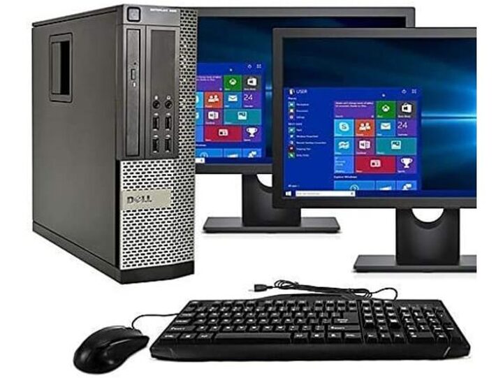 Dell OptiPlex 9020 2台&モニタ２台付きデュエル最新とXp他 image_processing20230120-72-