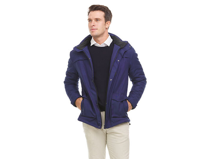 helio heated coat