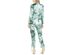 INC International Concepts Women's Tie-Dye Blazer Green Size Large