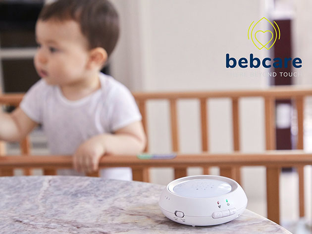 Bebcare Hear Digital Ultra-low Emissions Audio Baby Monitor