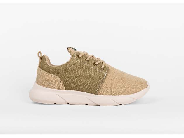 Explorer V2 Hemp Sneakers for Women Beige and Green - US W 10 | Raw ...