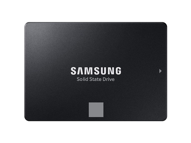 Samsung MZ77E1T0BAM 870 EVO Internal Solid State Drive, 1TB, SATA III