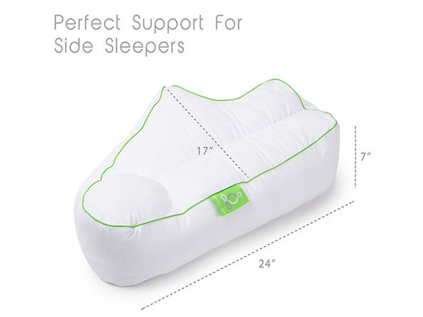 sleep yoga side sleeper pillow