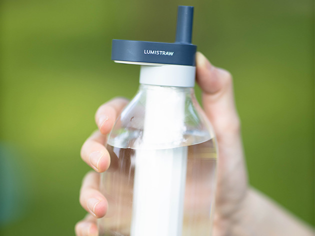 LUMISTRAW: Water Purifying Straw