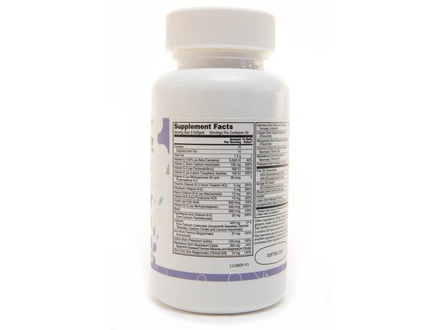 LuckyVitamin - Prenatal Multivitamin with DHA - 90 Softgels