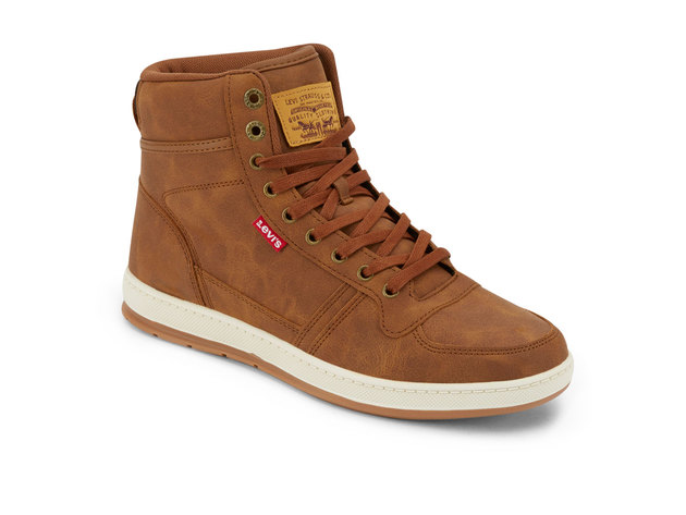 Levi's Mens Stanton Waxed UL NB Fashion Hightop Sneaker Shoe