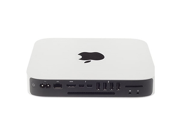 Apple Mac mini Intel Core i5, 2.5GHz 16GB RAM 500GB HDD - White (Refurbished)