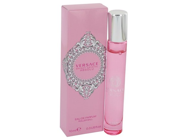 Bright Crystal Absolu by Versace EDP Roller Ball .3 oz