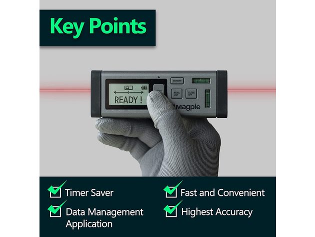 VH-80 : The World's First Two-Way Laser Distance Measurer