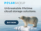 Polar Backup Cloud Storage Personal Plan Lifetime Subscription: 5TB