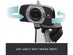 Logitech HD Laptop Webcam C615 w/ Fold-&-Go Design, 360 Degree Swivel, 1080p- (Used, Damaged Retail Box)