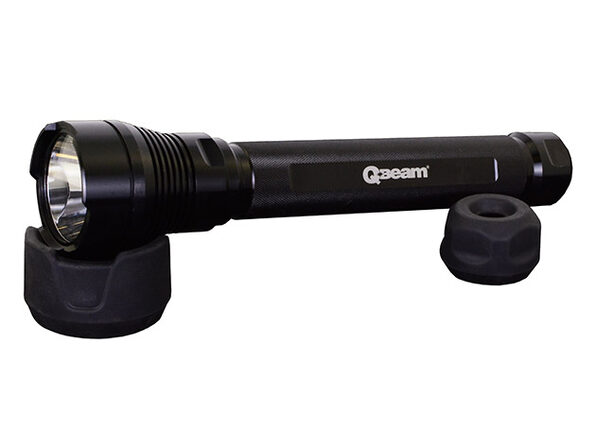 Q-Beam Cyclone Rechargeable LED Work Light and Fan