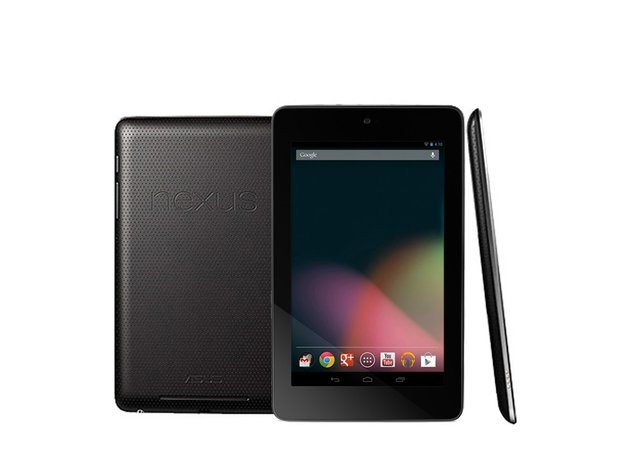 ASUS Google Nexus 7 Tablet 32GB Brown 7" 1.3MP 1GB RAM 4325mAh 1.2GHz 2012 Model (Used, No Retail Box)