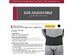 OTC Sacro Brace Lower Back Comfortable Heavy Duty Support Designed Thermo Pad, Black