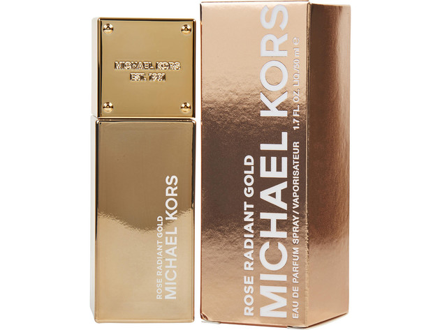 MICHAEL KORS ROSE RADIANT GOLD by Michael Kors EAU DE PARFUM SPRAY 1.7 OZ (GOLD COLLECTION) 100% Authentic
