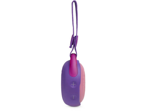 JBL JRPOPPURP JR POP Portable Bluetooth Speaker for Kids - Purple