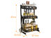 Countertop Multi-Layer Seasoning Rack (Triple Layer)
