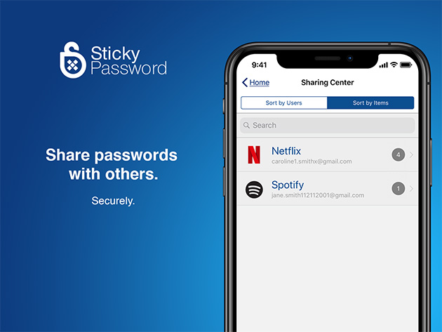 Sticky Password Premium: Lifetime Subscription